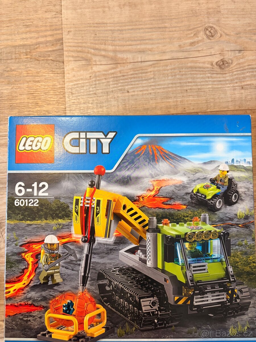 Lego city 60122
