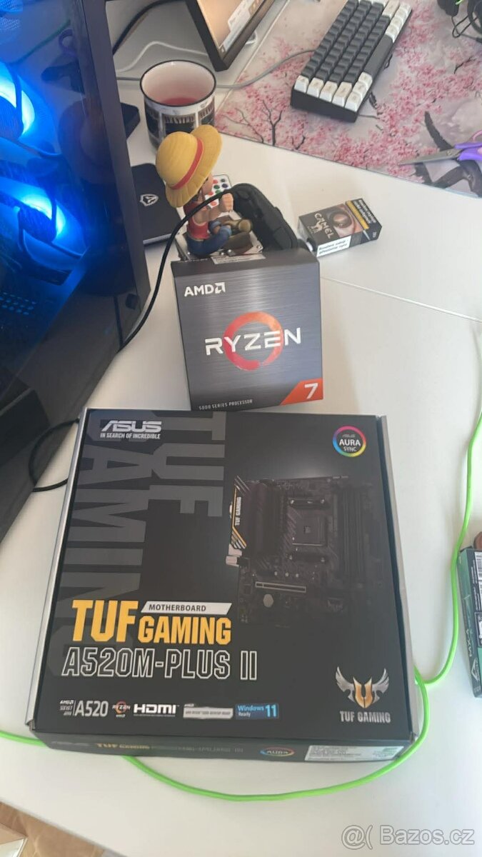 AMD Ryzen 7 5700 + ASUS TUF GAMING A520M-PLUS II