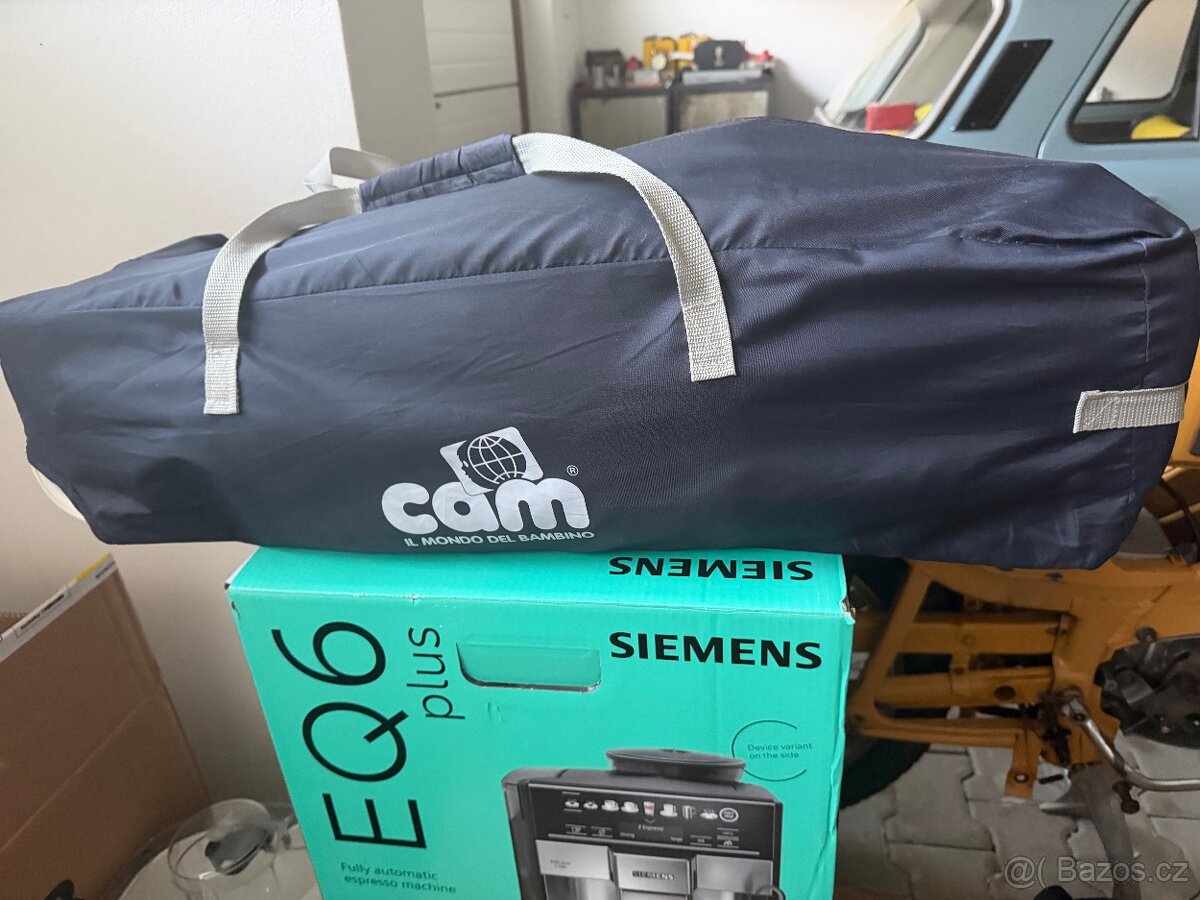 Postýlka přenosná CAM Daily Plus