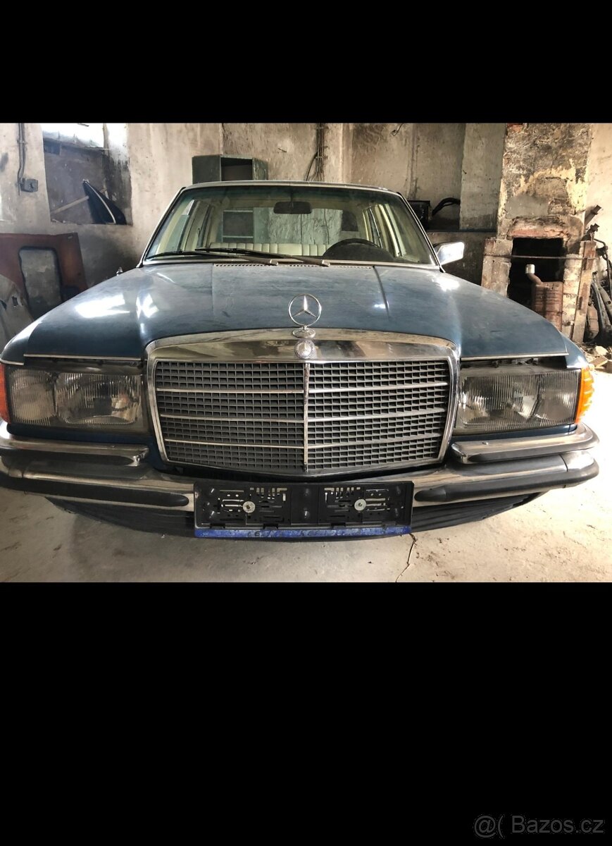 Mercedes 280S W116, najeto 73 tis