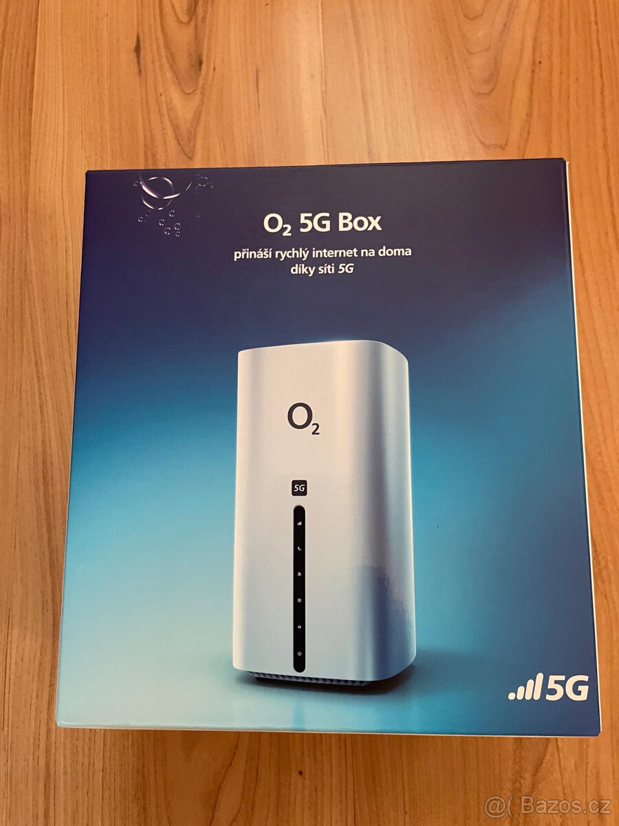 Modem zánovni používaný pouze 3 měsíce TP Link O2 5G box