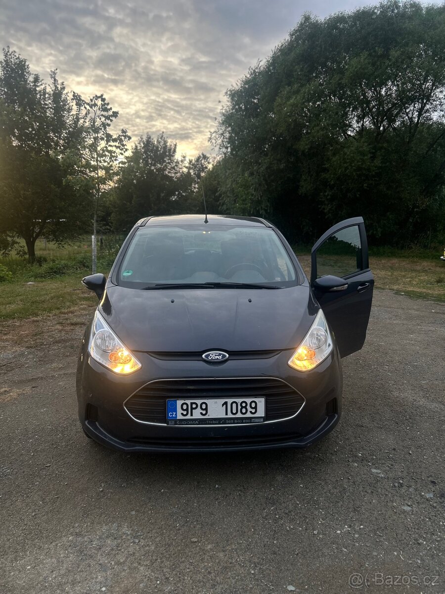 Ford b max