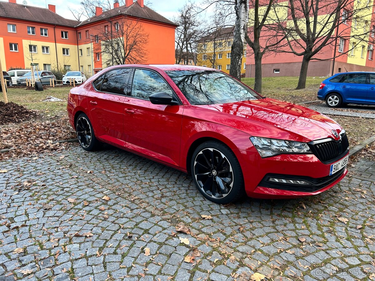 Škoda Superb 3 facelift 2.0 TSI 140kw