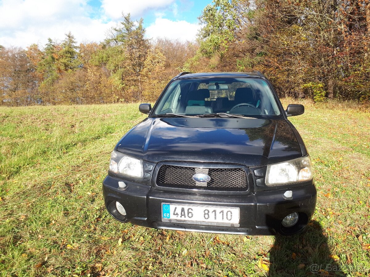SUBARU FORESTER