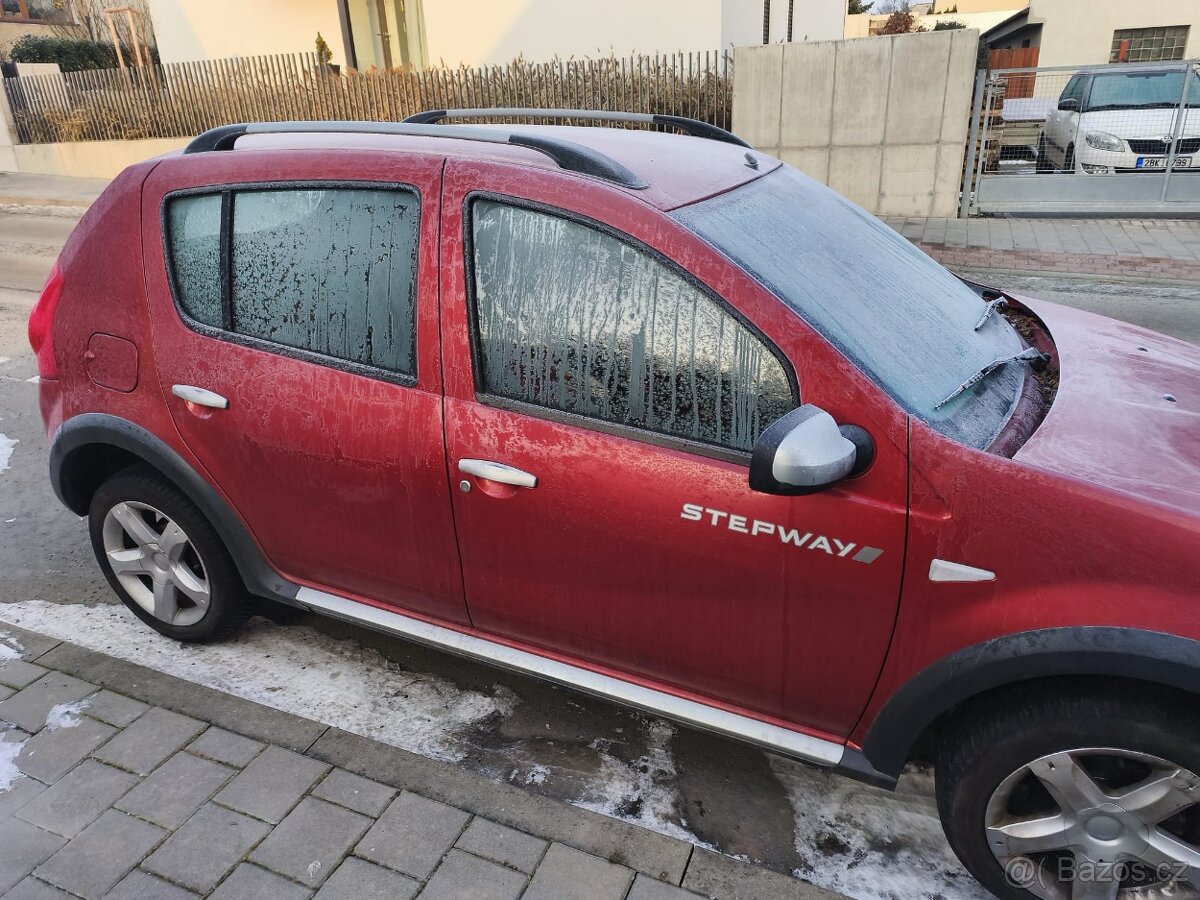 Dacia Sandero stepway 1.6