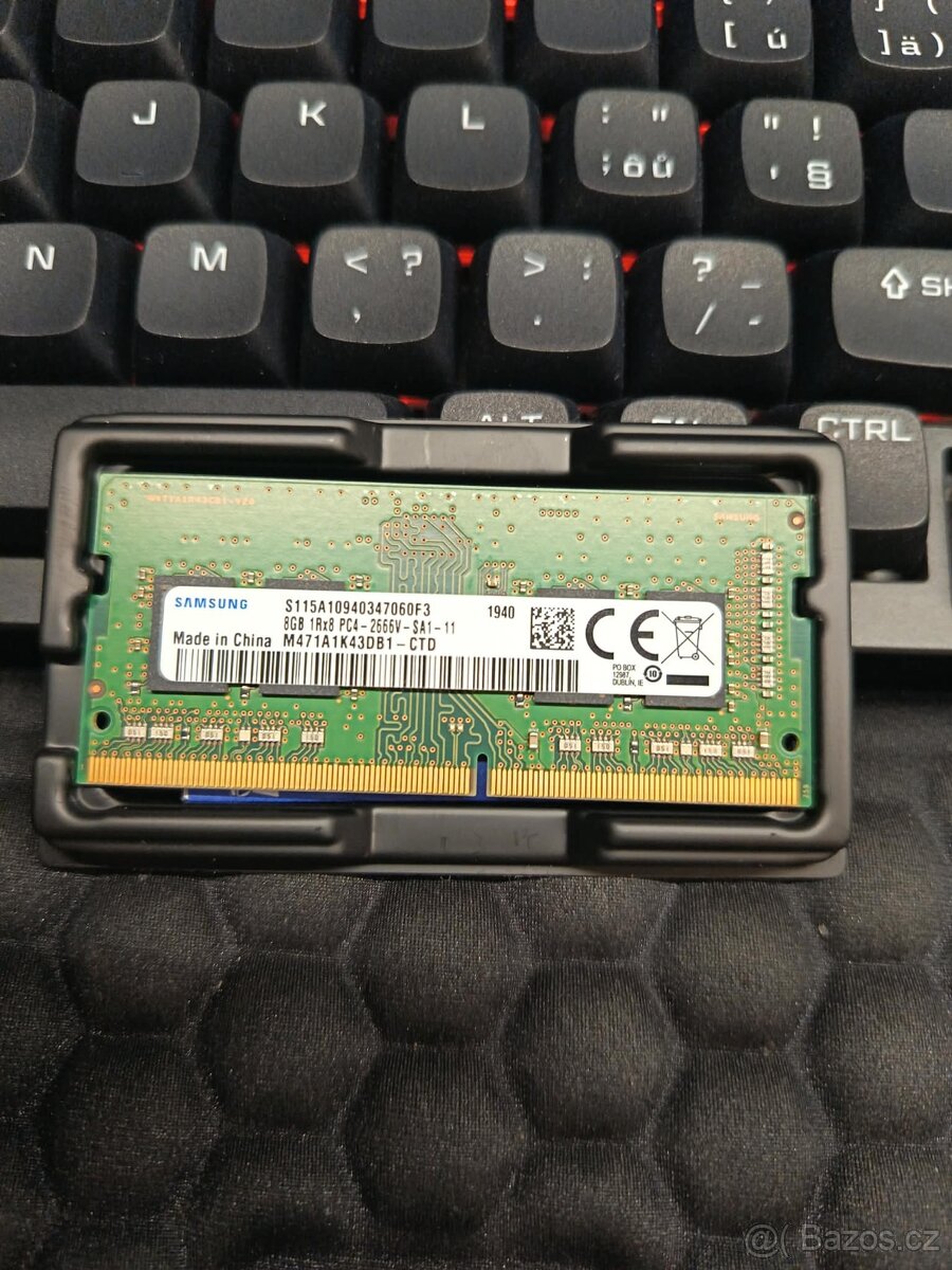 8GB RAM Samsung DDR4 2666MHz CL19 do notebooku