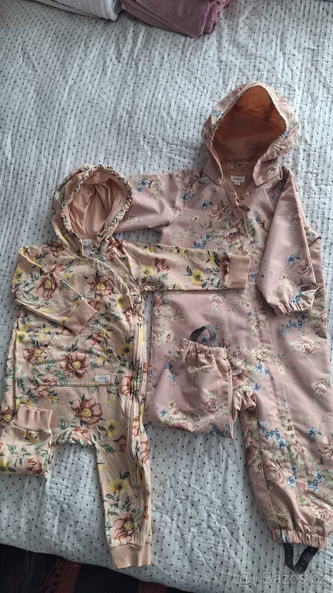 Dívčí Newbie overal/kombinéza vel.86