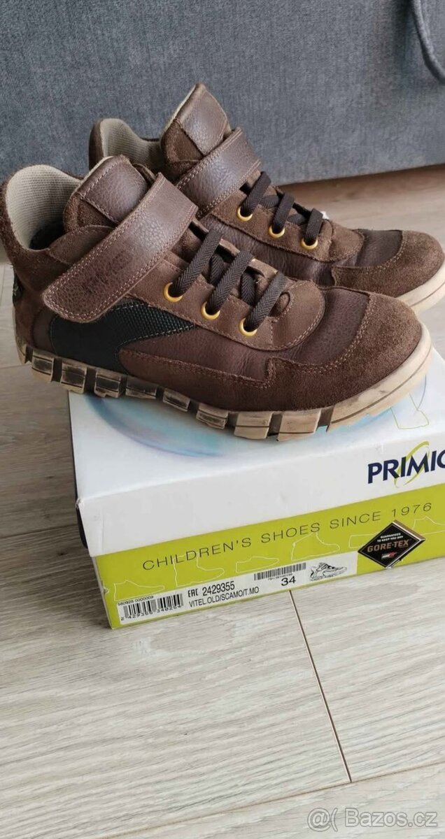 Boty Primigi, vel. 34