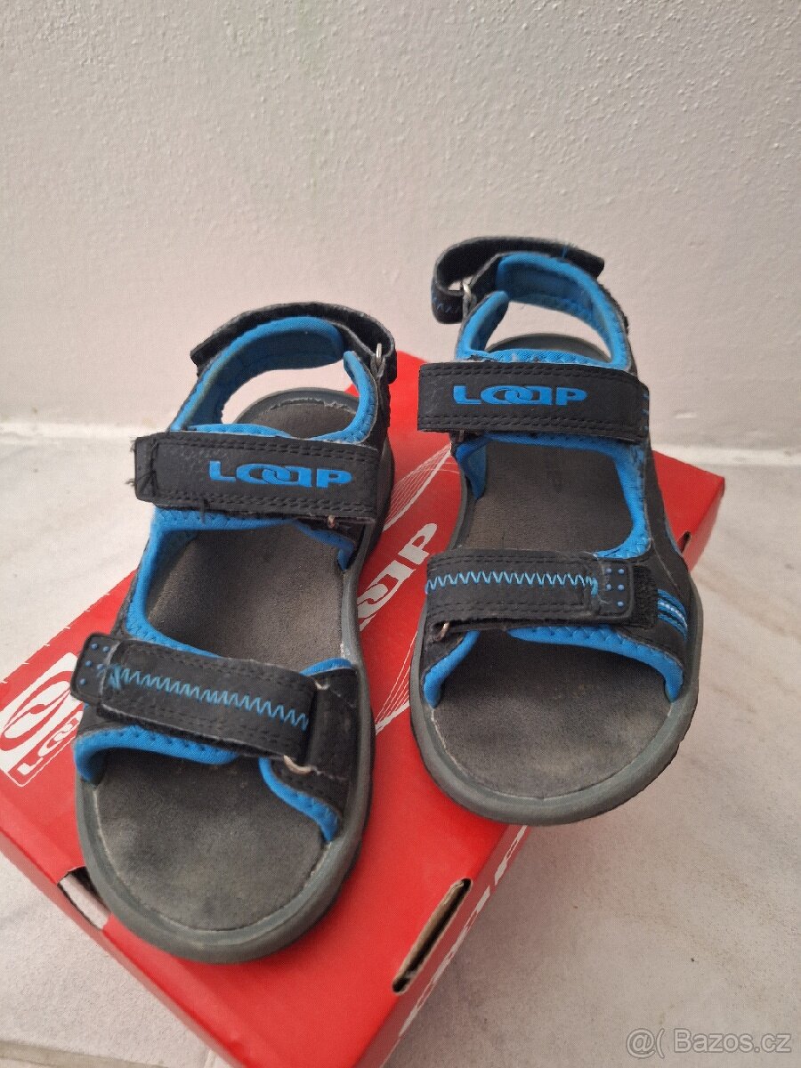 Sandále vel.euro 31.