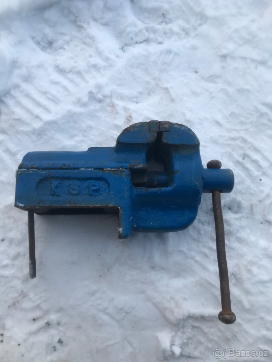 Zámečnický svěrák KSP