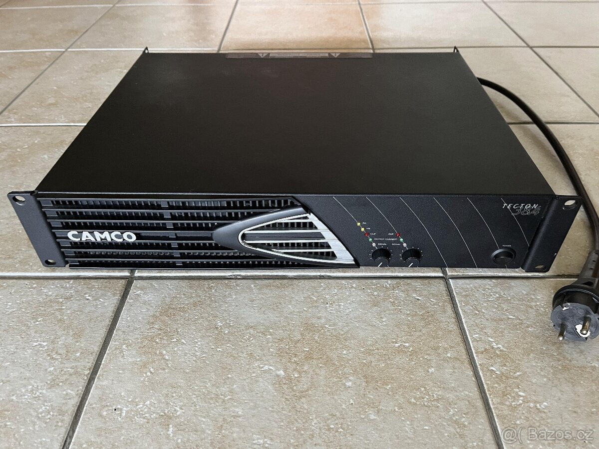 Zesilovač Camco Tecton 38.4