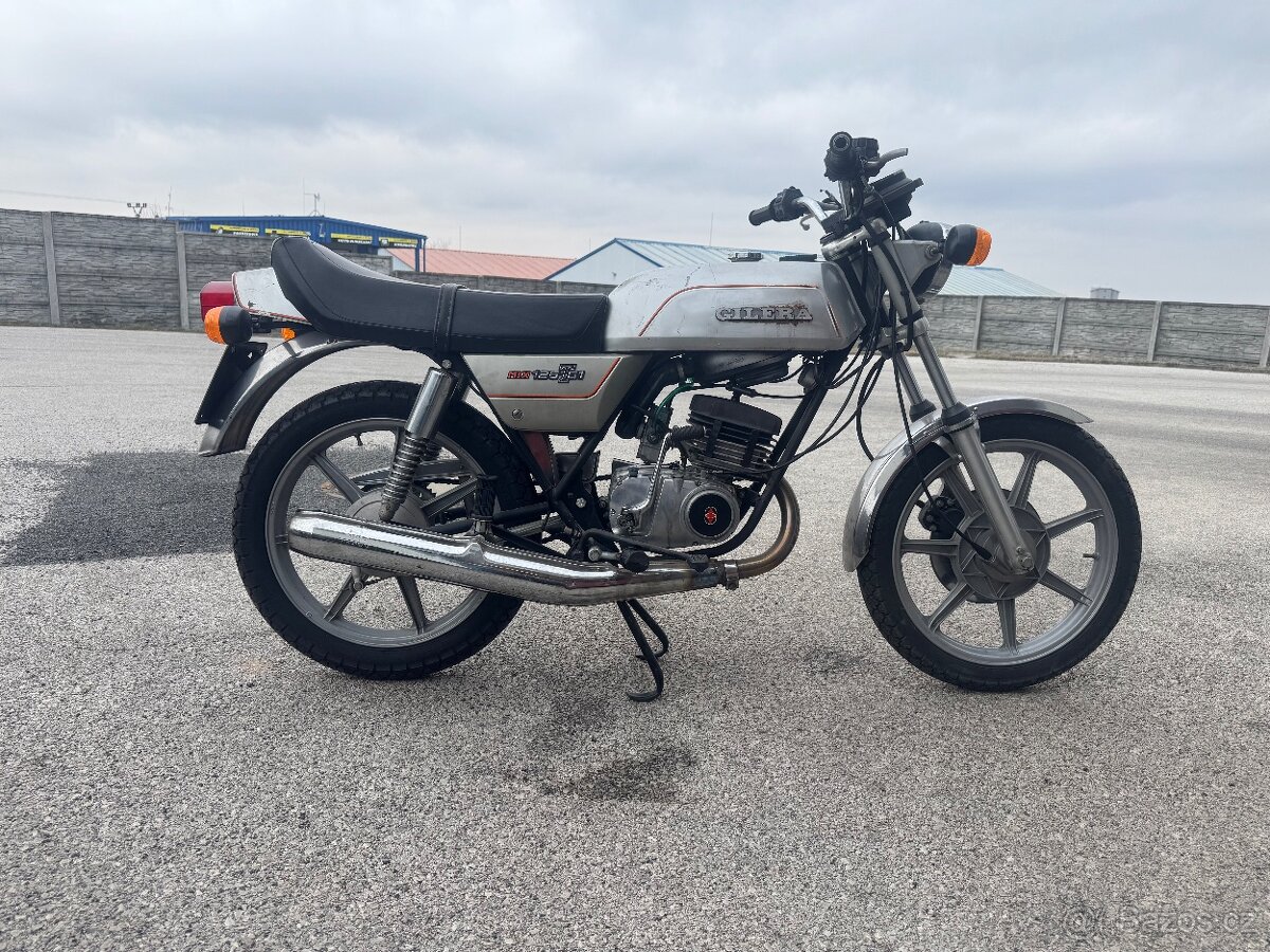 Predám Gilera TG1 125