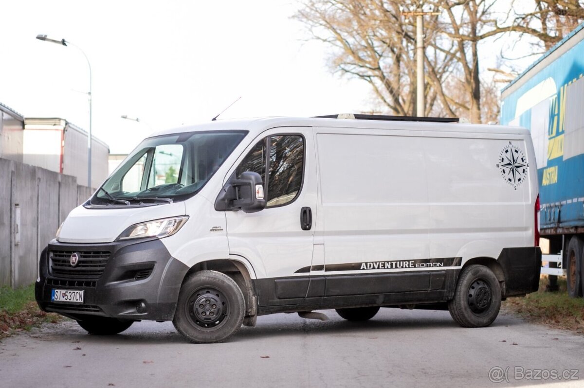 FIAT DUCATO 2.3 MultiJet AUTOKARAVAN 2016