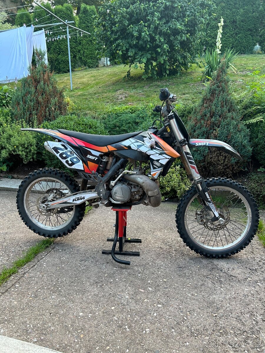Ktm Sx 250 2t 2012