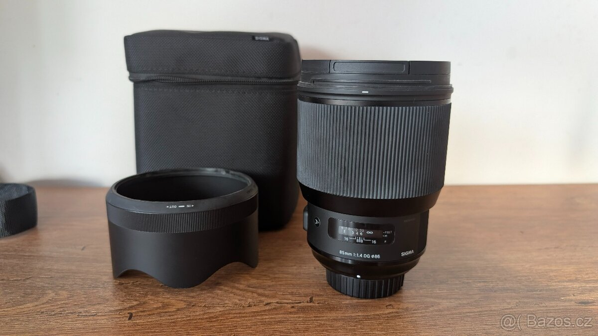 Sigma 85mm 1.4 DG Art Nikon