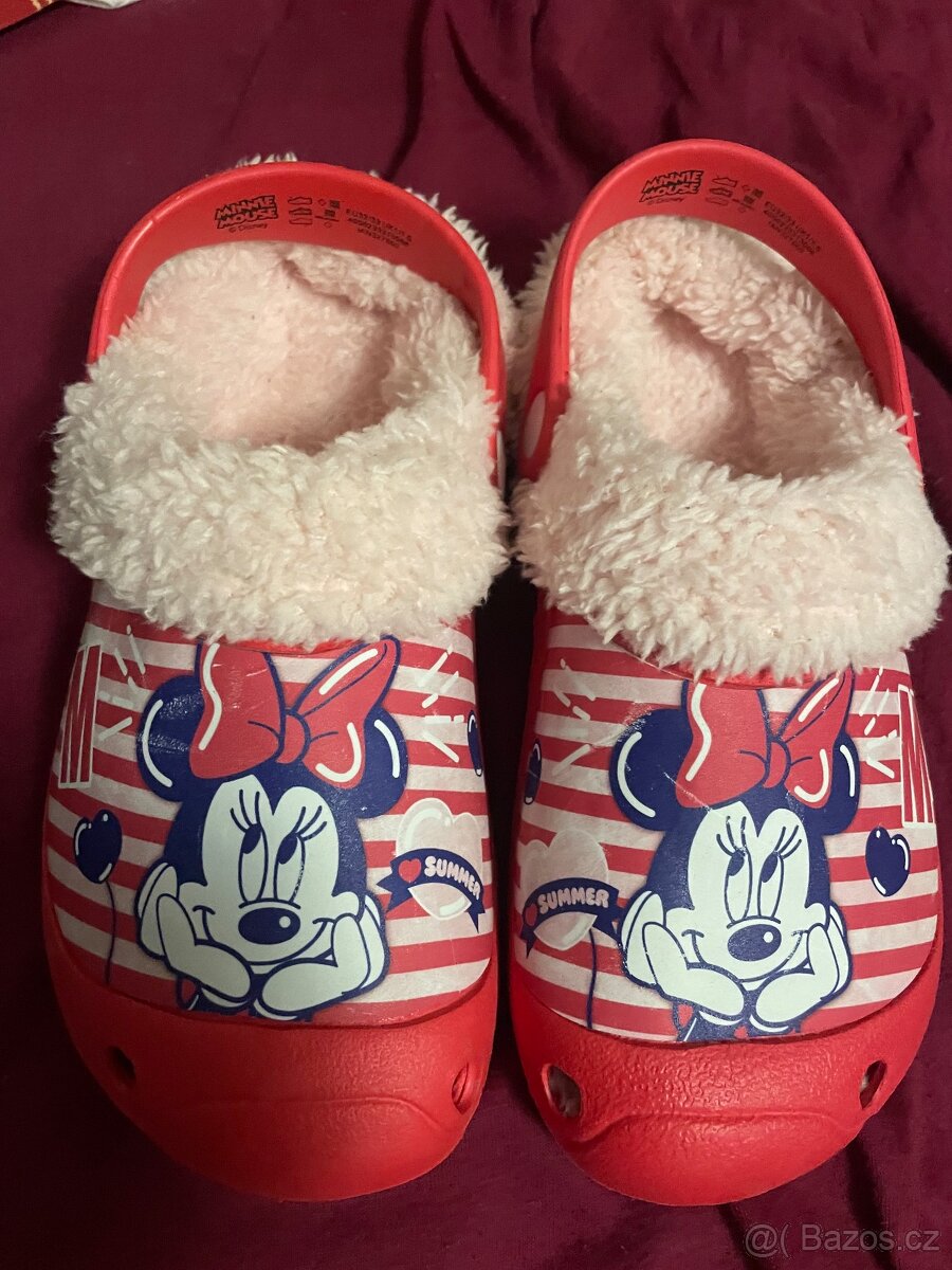 Crocs Minnie 32/33