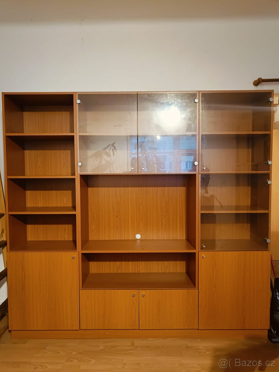 Obývací stěna 220x210x36 cm