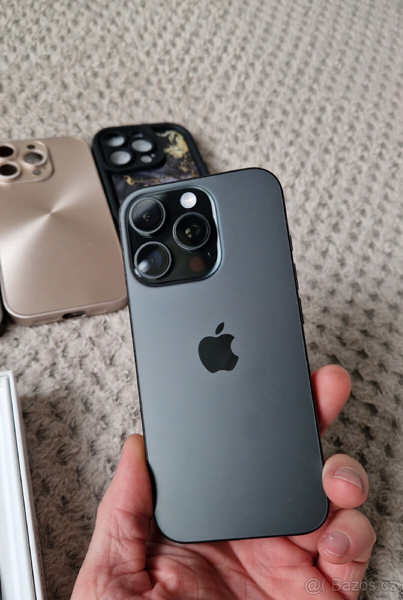 Apple Iphone 16 Pro Black Titanium 128gb