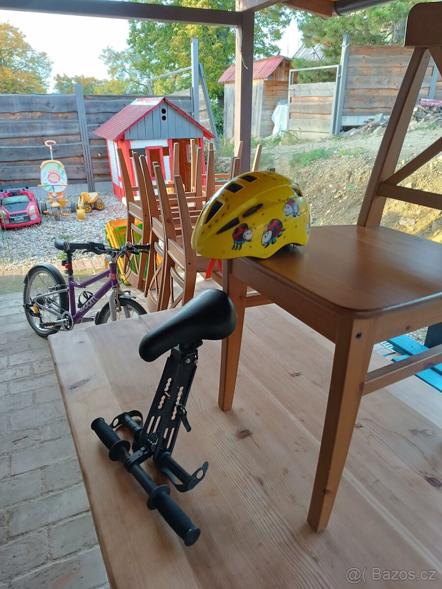 Dětská sedačka na kolo
