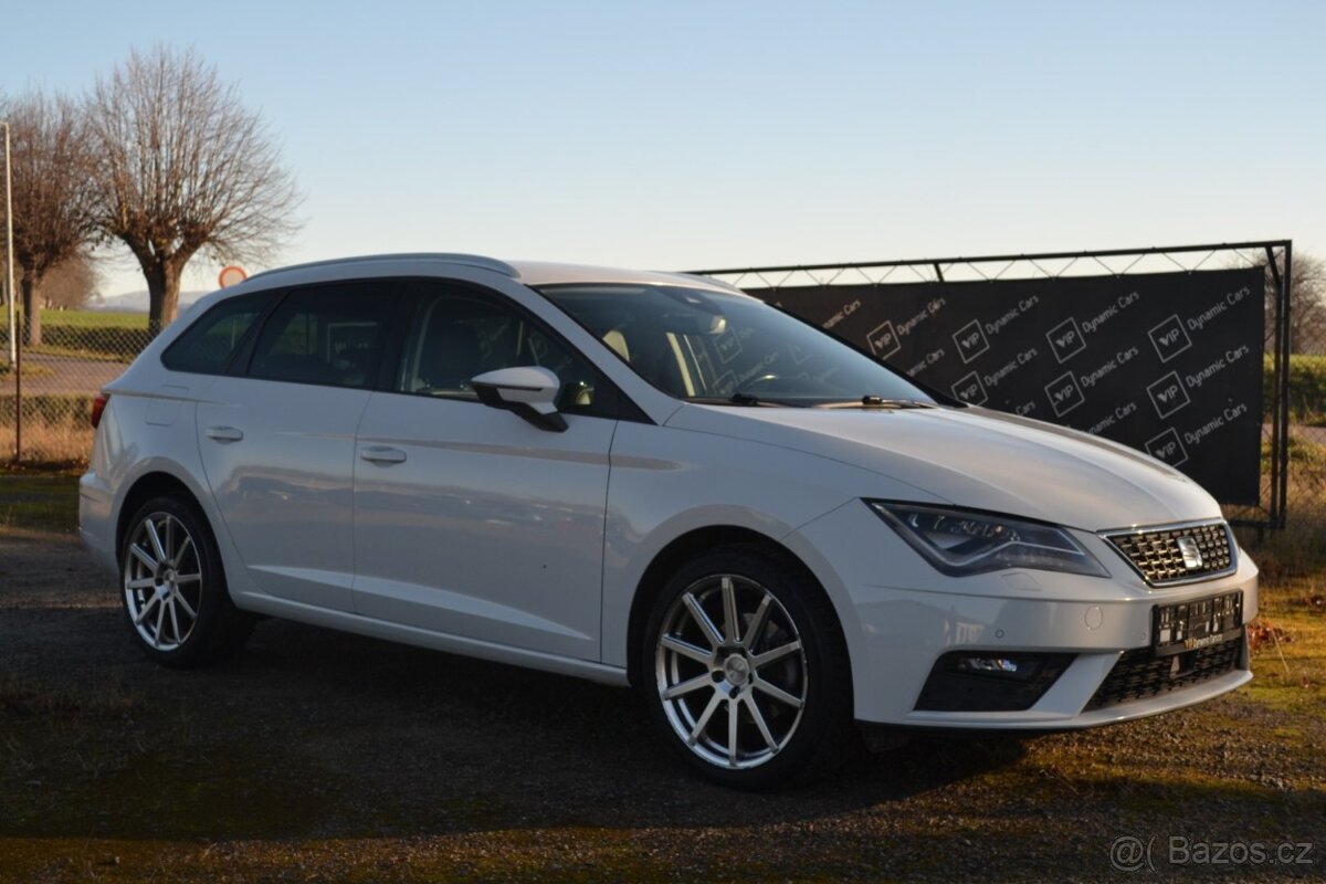 Seat Leon ST 2.0 TDI DSG LED ACC