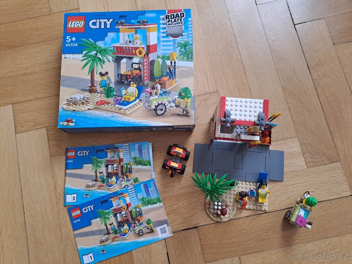 Lego City 60328 Stanice pobřežní hlídky