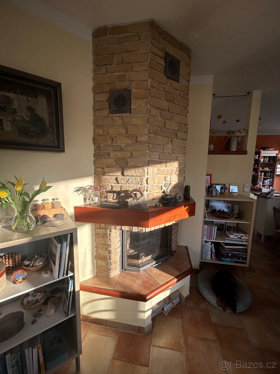 Krbová vložka s výměníkem