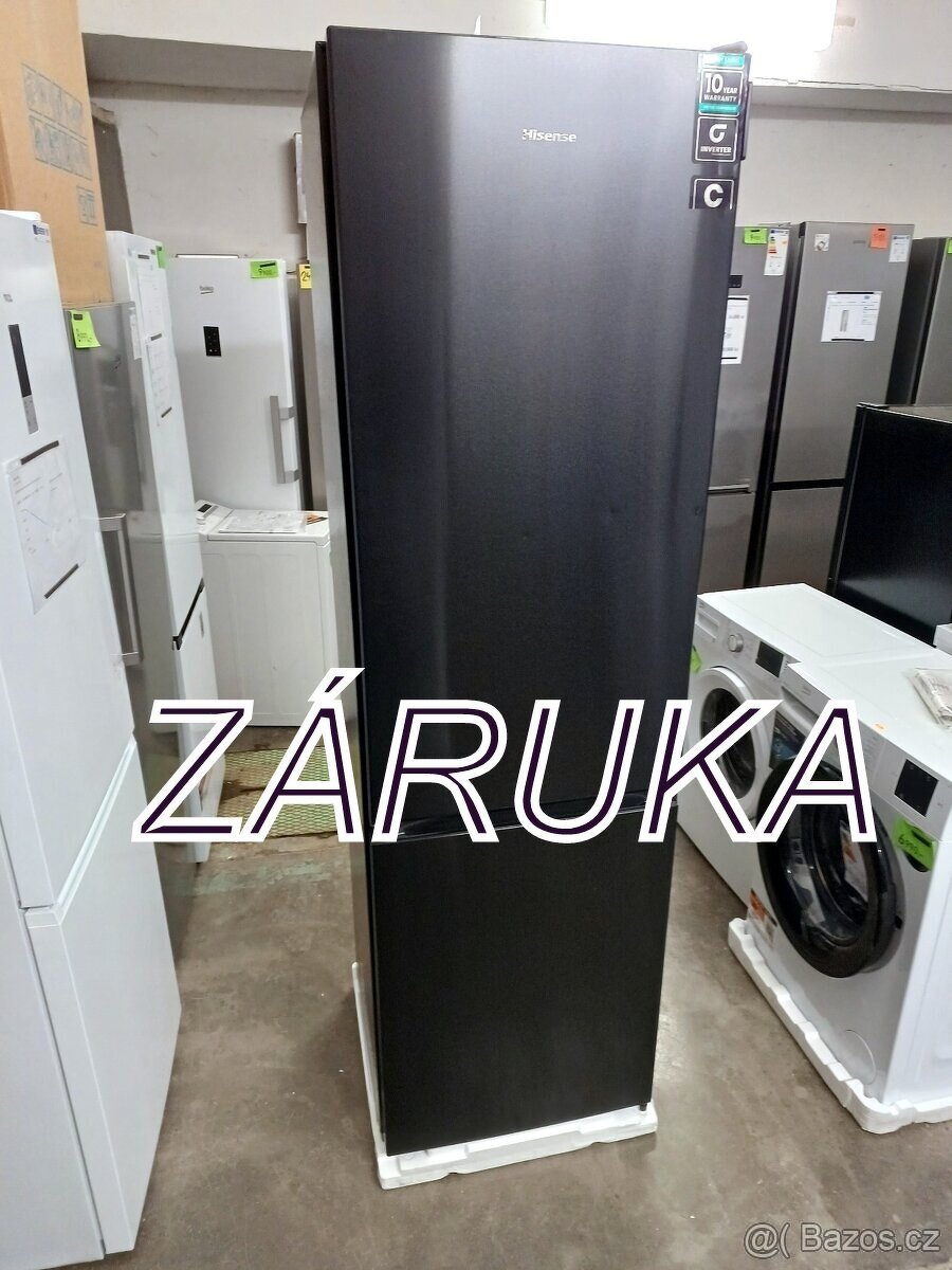 Nová lednice HISENSE 202 cm, NeoFrost, ZÁRUKA