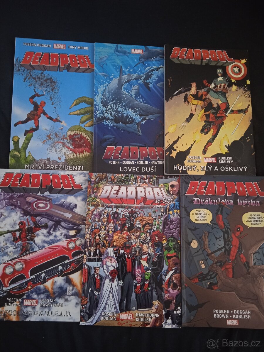 Deadpool (1-5) + Drákulova výzva