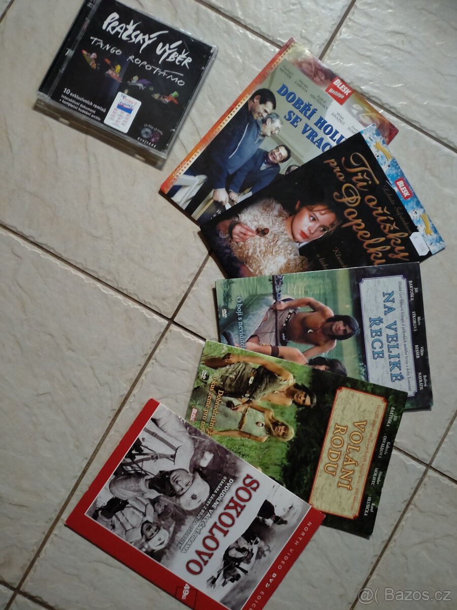 CD nosiče