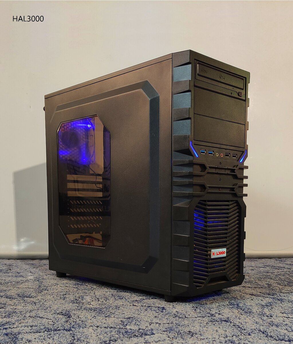 Počítačové skříně - HAL3000 | Chieftec Libra | Cooler Master