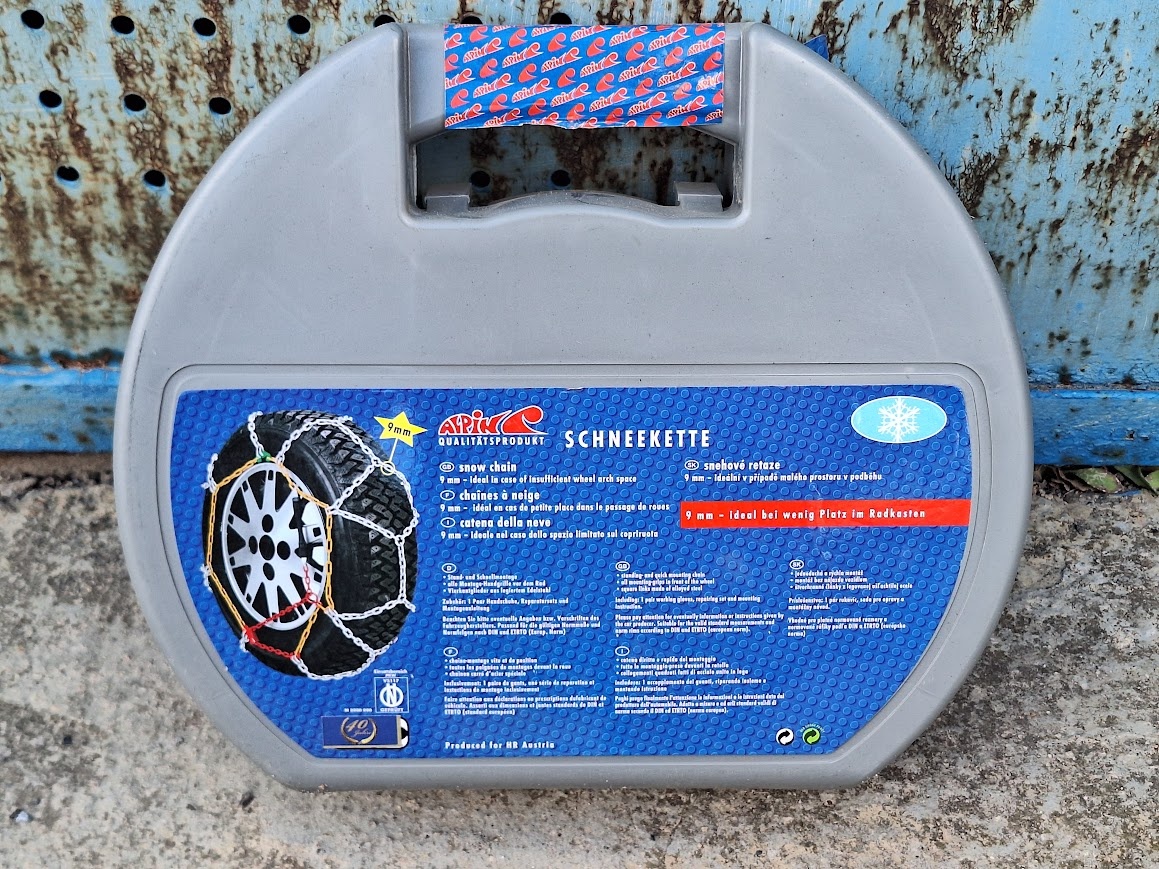 Sněhové řetězy vel. 50 13", 14", 15"