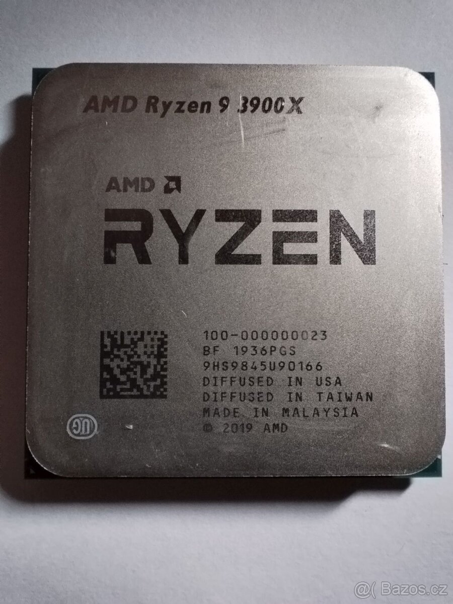 AMD Ryzen 9 3900X
