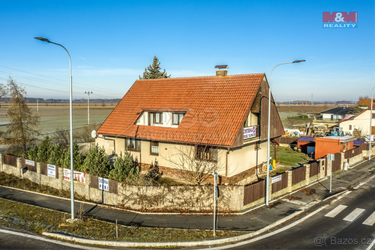 Prodej rodinného domu, 187 m², Poděbrady, ul. Průběžná