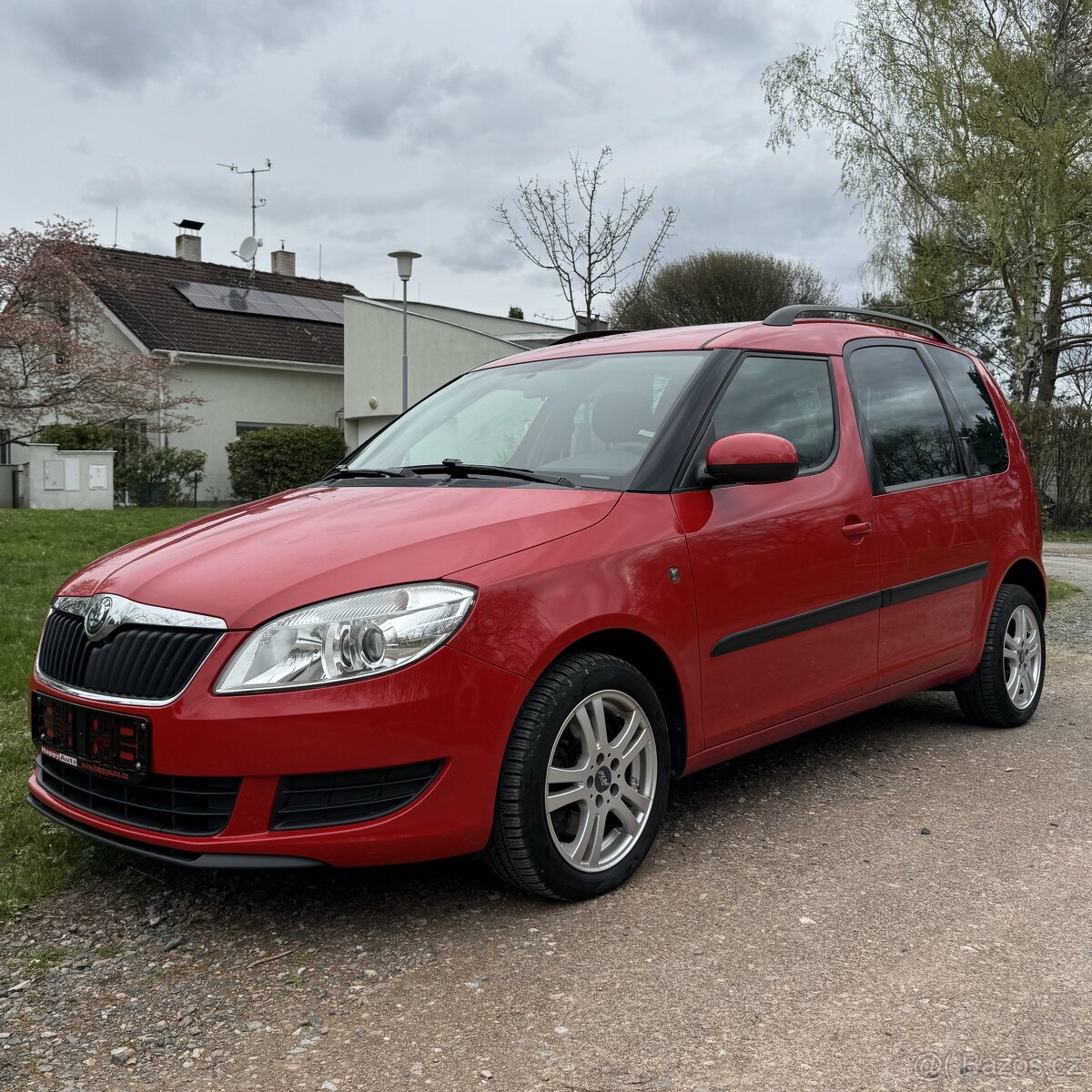 Škoda Roomster 1.2 TSI 77kw