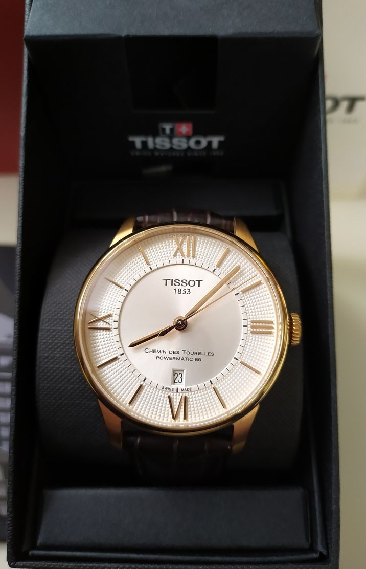 Tissot Chemin des Tourelles Automatic 80h