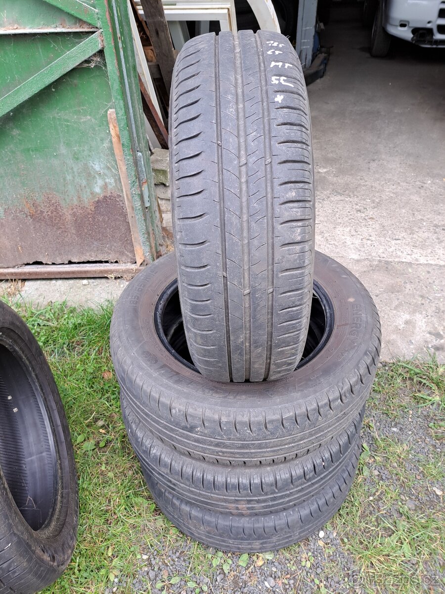 4ks letní pneu Michelin 185/65/15