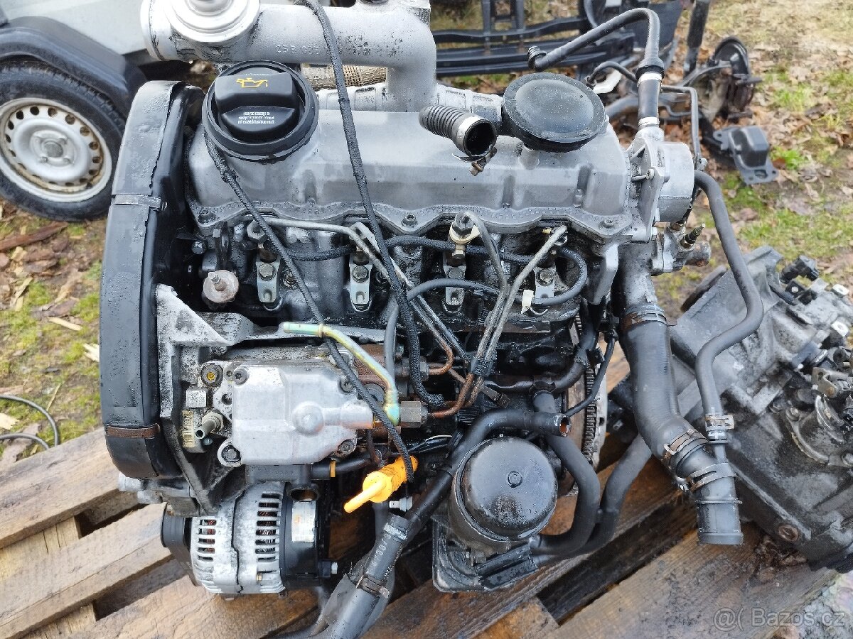 Motor AGR 66kw vw škoda audi