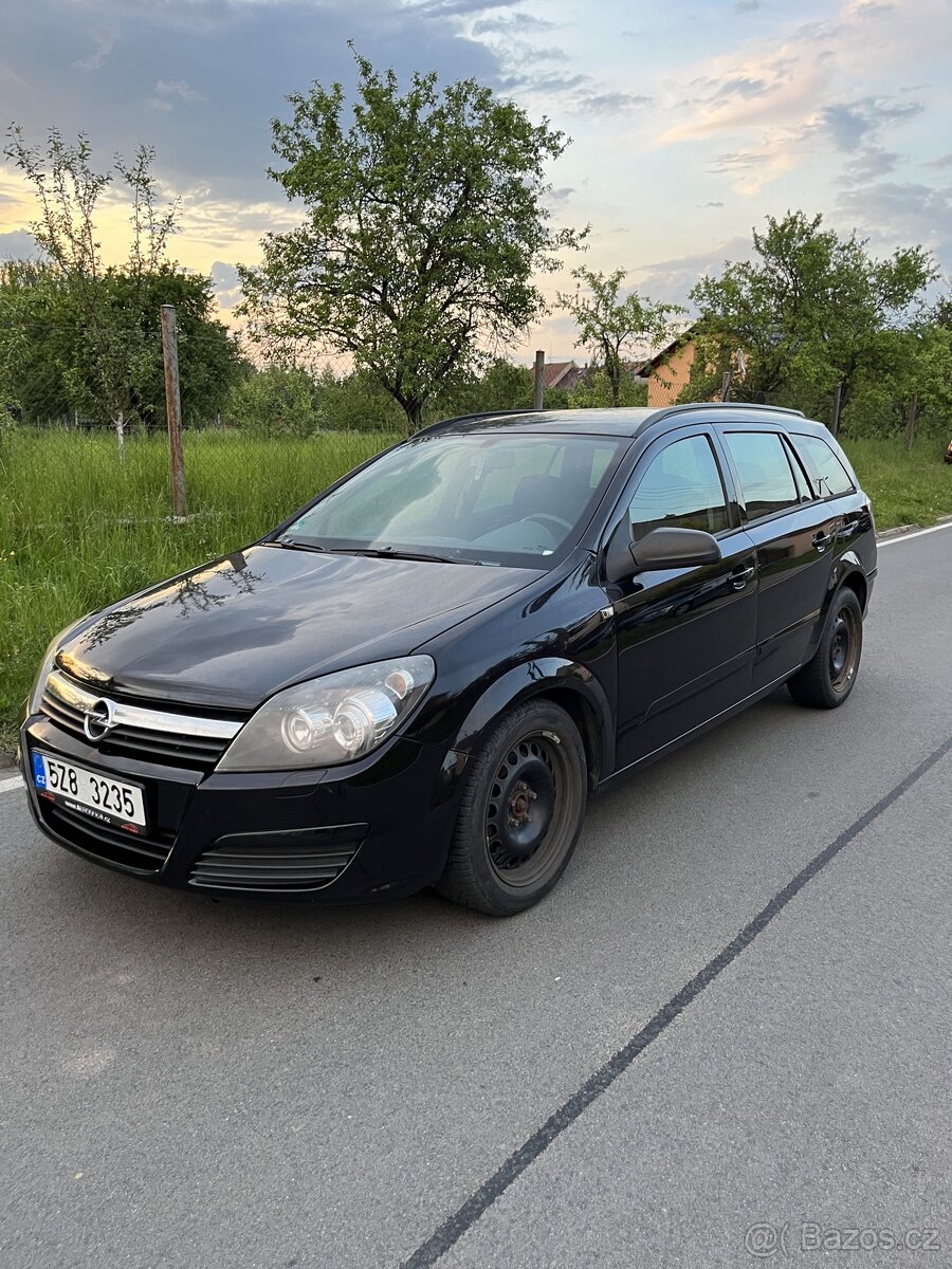 Opel Astra H 1.9 CDTI 110kw
