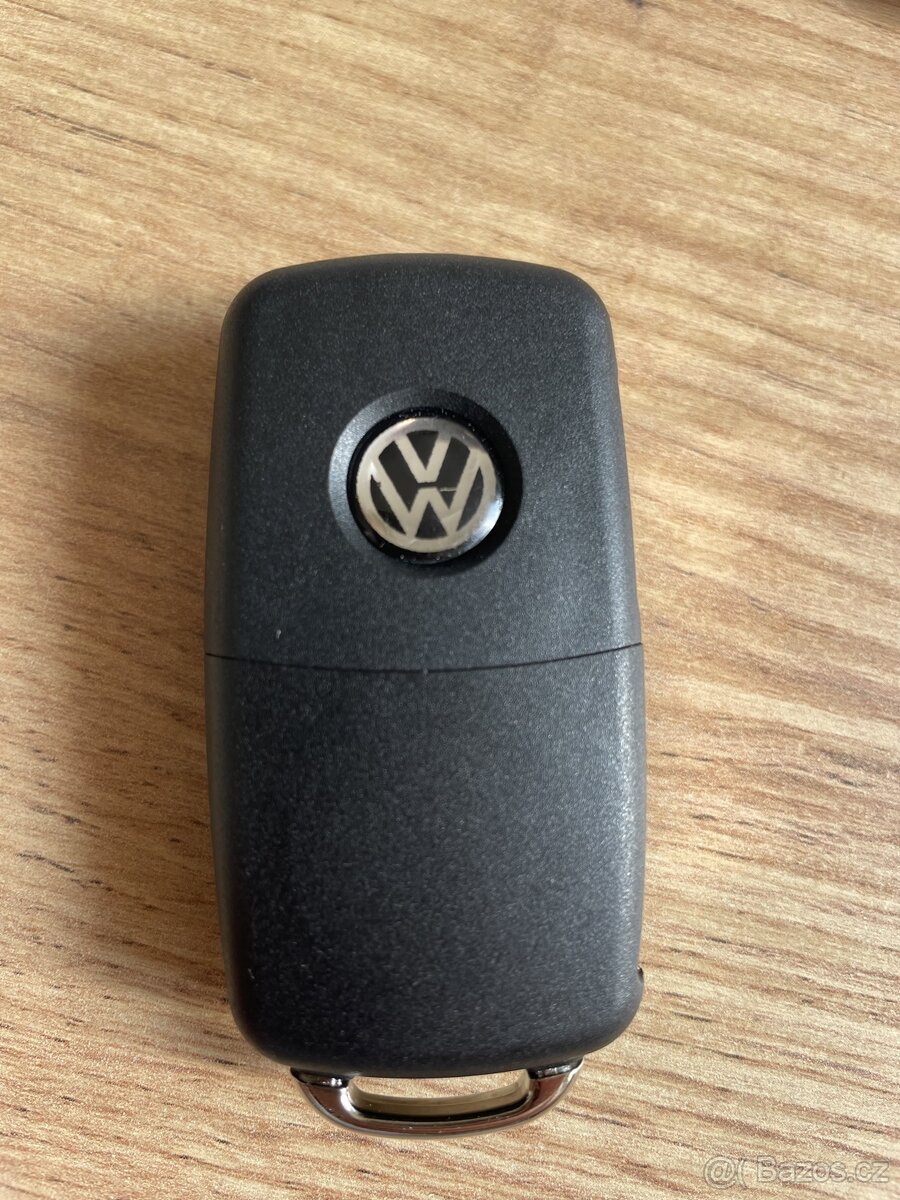 Klíč Volkswagen 5K0837202BH 5K0837202DH AES 433Mhz