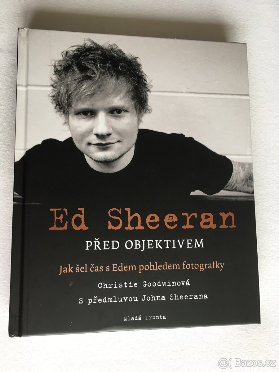 Ed Sheeran před objektivem (Christie Goodwinová)