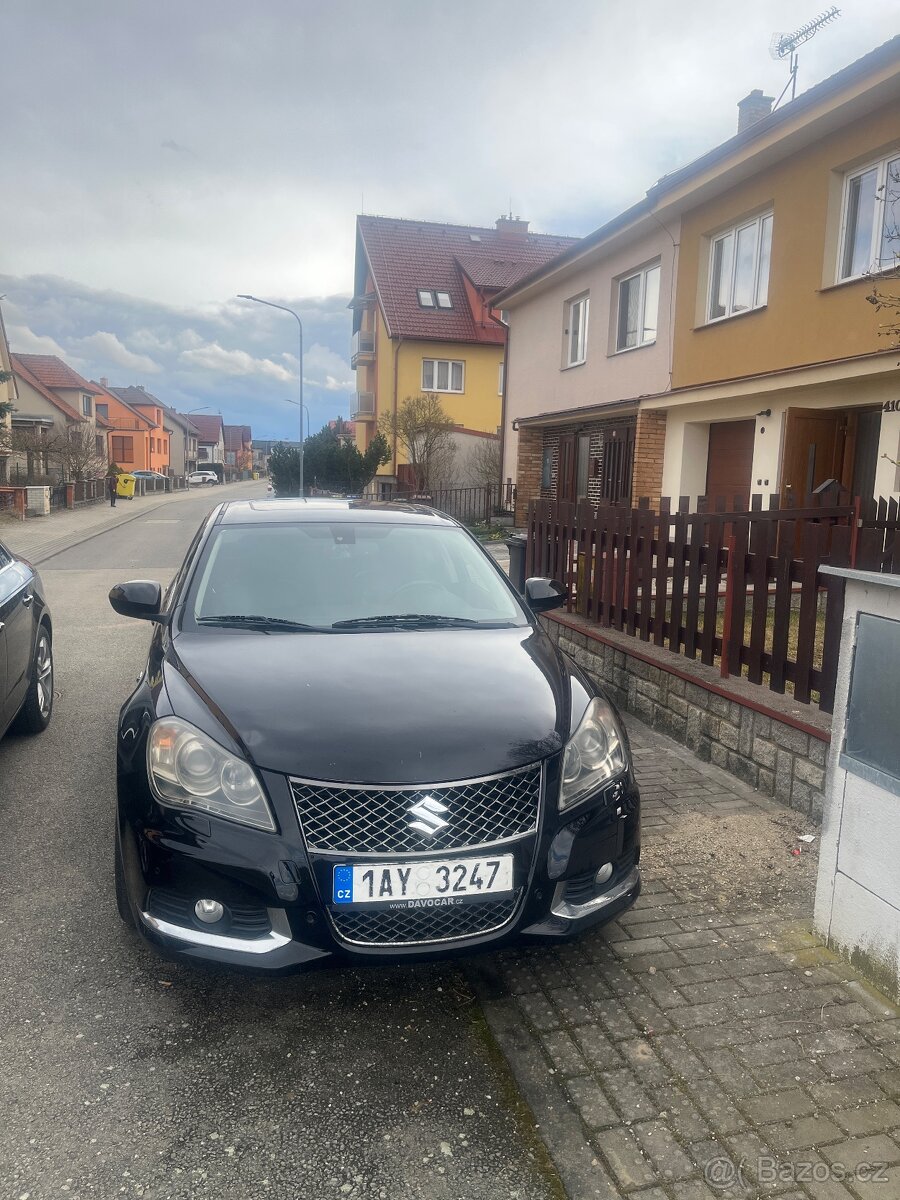 Suzuki kizashi