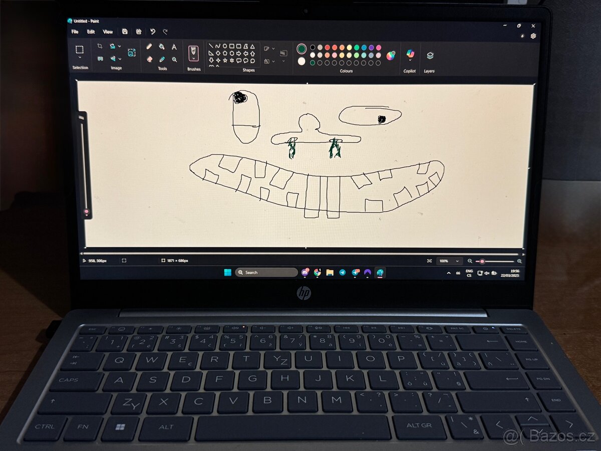 HP laptop notebook