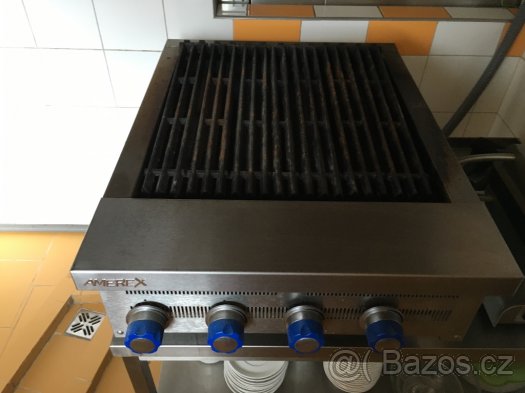 PROFI LITINOVÝ PLYNOVÝ GRILL - IMPERIAL USA