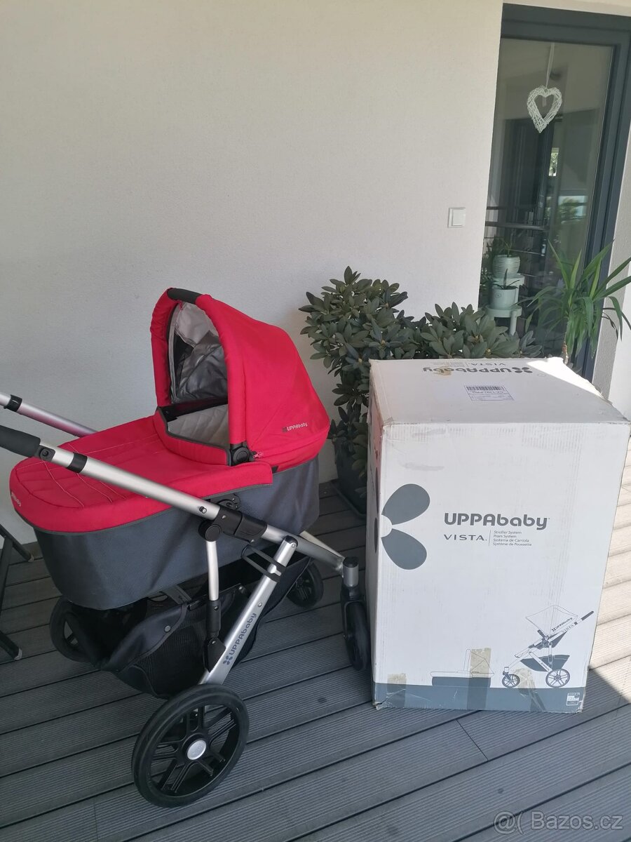 Trojkobinace UPPAbaby + sporťák Jole