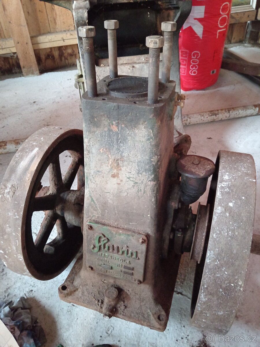 Stabilni motor slavia Diesel