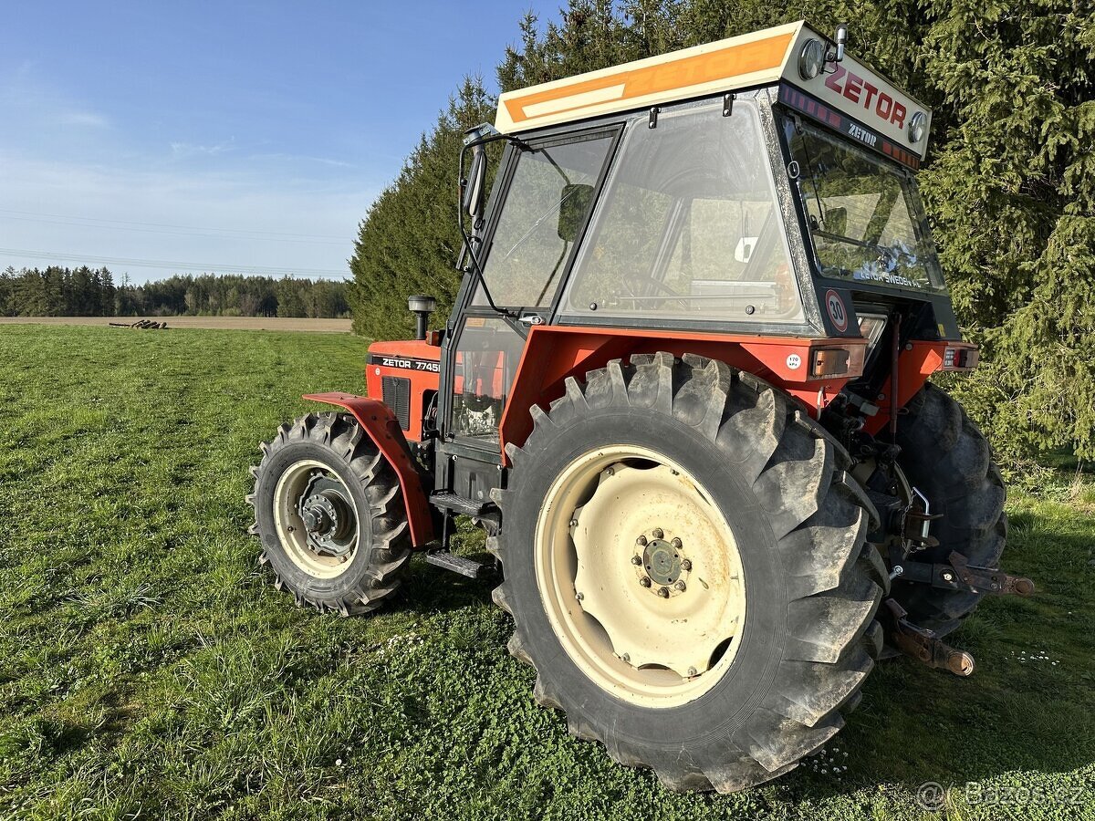 ZETOR 7745 - original stav