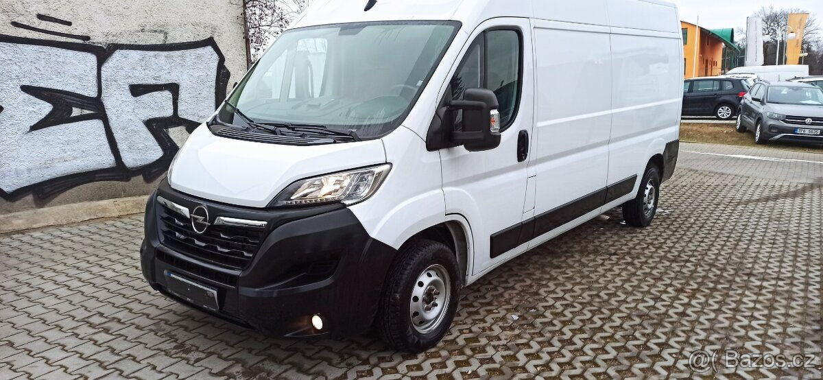 Opel Movano,L3H2,klima,tempomat,DPH