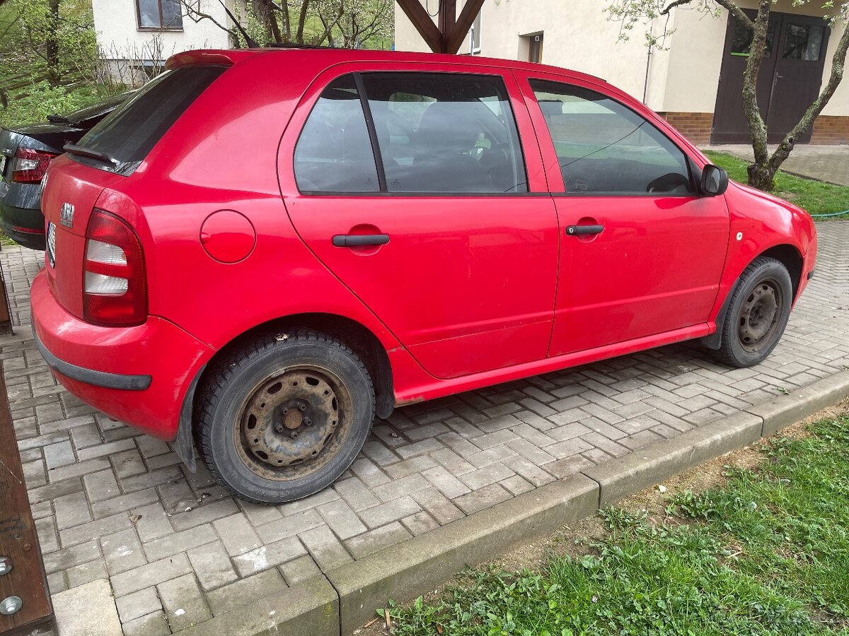Škoda Fabia 1.4 MPI