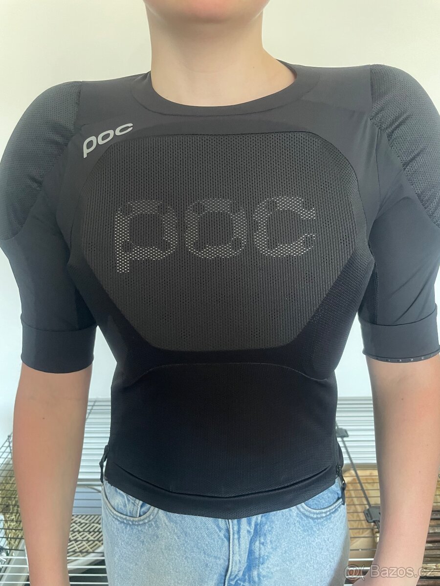 Chránič POC Oseus VPD Tee - uranium black vel.S