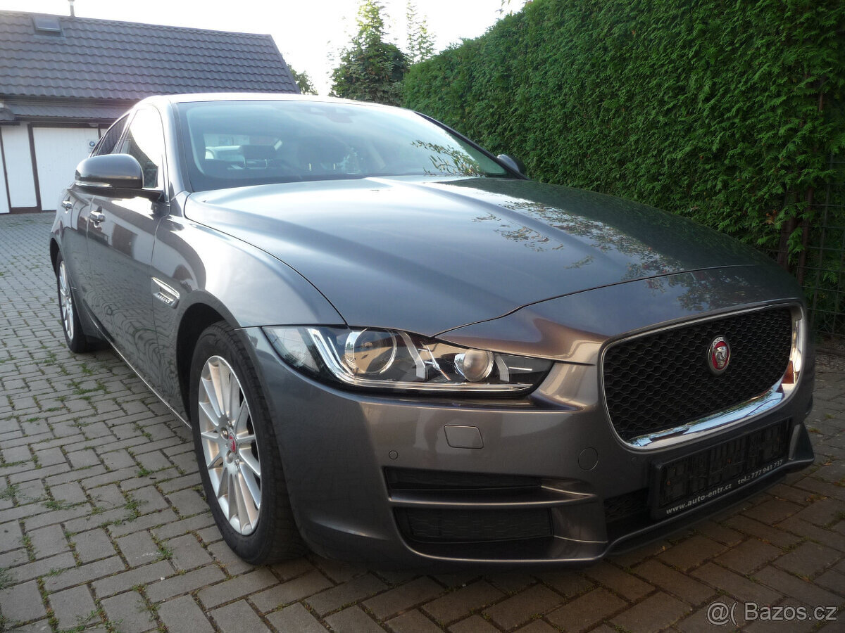 AKCE Jaguar XE 2.0 D 120kw Performance prestige 1.MAJITEL